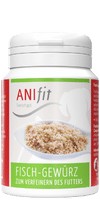Hund Katze B.A.R.F. Hundefutter Nahrungsergänzungen Snacks Fisch-Gewürz 20g 1 Stück Anifit